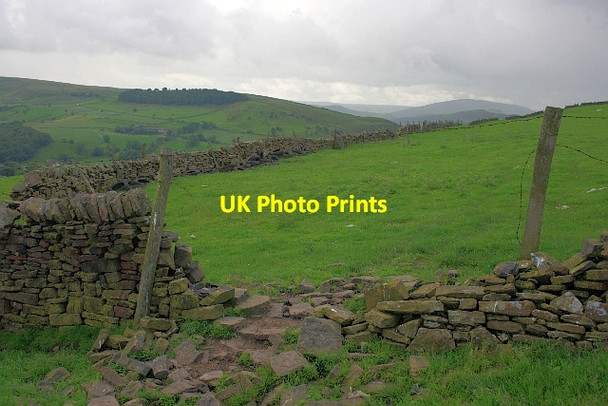 Photo 6"x4" Broken Wall Allgreave c2012