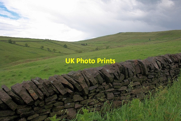 Photo 6"x4" Long Clough Macclesfield Forest c2012