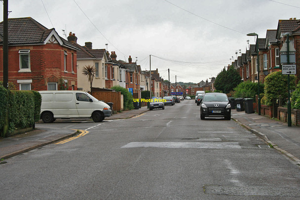 Photo 6"x4" Cardigan Road, Winton Bournemouth c2012