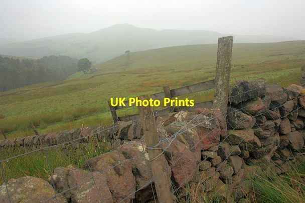 Photo 6"x4" Wall Junction, Danethorn Hollow Wildboarclough c2012