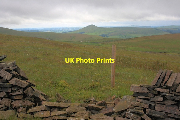Photo 6"x4" Gap in Wall Macclesfield Forest c2012