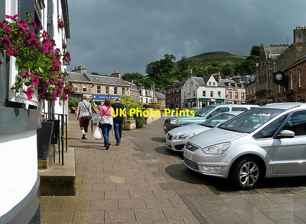 Photo 6"x4" Melrose Town Centre Melrose\/NT5434 c2012