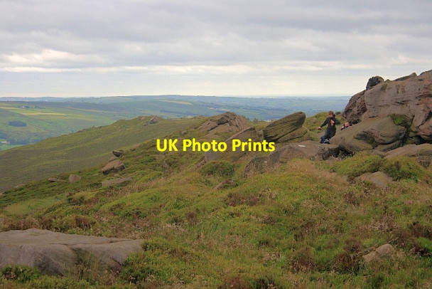 Photo 6"x4" Rocks on the Roaches Roche Grange c2012 P1