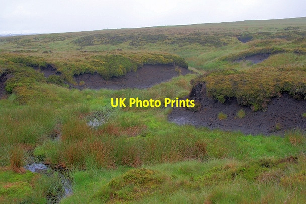 Photo 6"x4" A tributary of the River Dane Canholes c2012