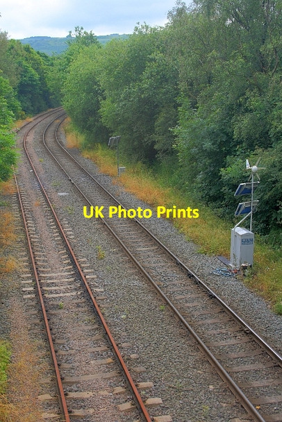 Photo 6"x4" Mineral Railway Hope\/SK1683 c2012
