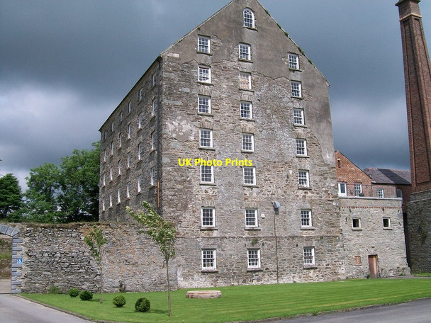 Photo 6"x4" The south-facing side of Ballydugan Mill Downpatrick c2012