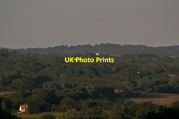 Photo 6"x4" Wray Common Windmill  Redhill\/TQ2750 c2012