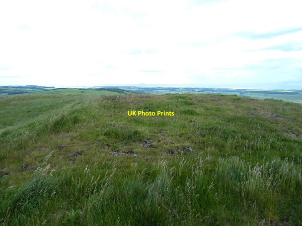 Photo 6"x4" 283m - the lower summit of Largo Law Kirkton of Largo or Upper Largo c2012