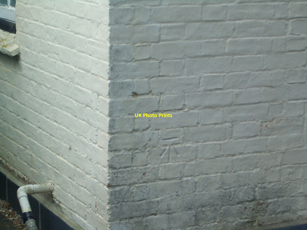 Photo 6"x4" Ordnance Survey Bench Mark West Grinstead c2012