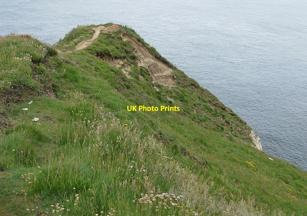 Photo 6"x4" Headland above East Scar North Landing c2012