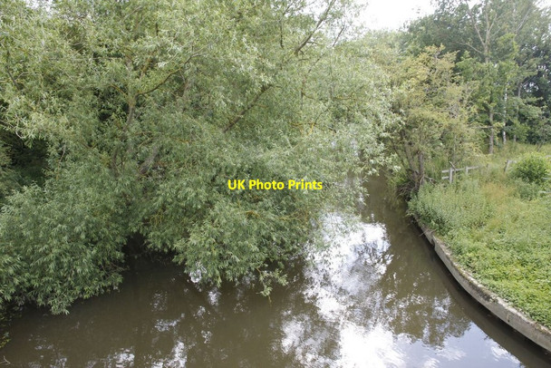 Photo 6"x4" The River Thame Dorchester\/SU5794 c2012