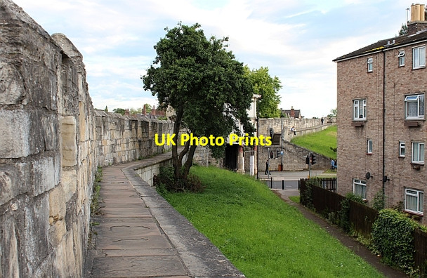 Photo 6"x4" York City Wall York\/SE5951 c2012