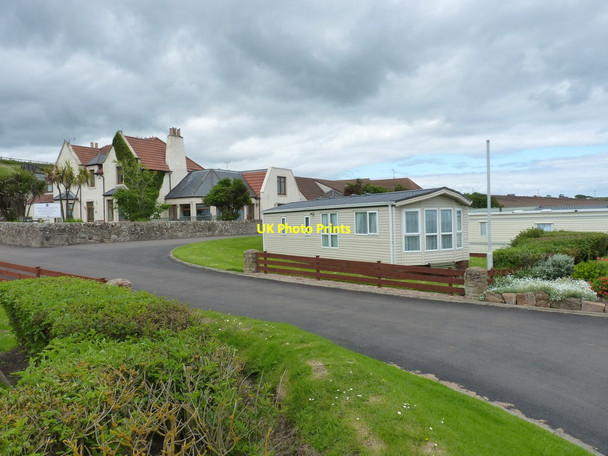 Photo 6"x4" Kilrenny Mill and the caravan park Anstruther Easter c2012