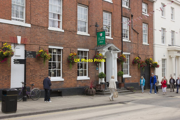 Photo 6"x4" Lord Leycester Hotel Warwick c2012