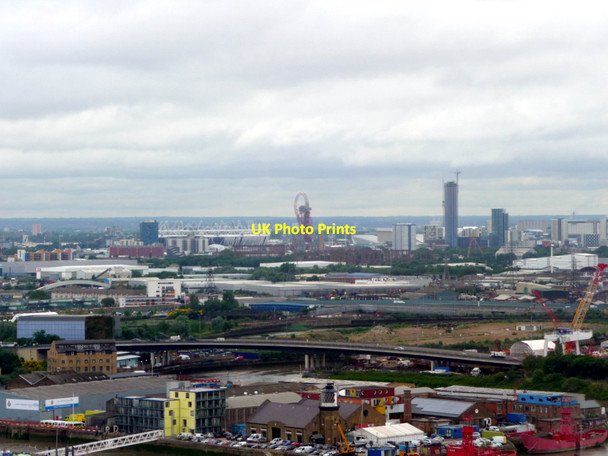 Photo 6"x4" Olympic Park from Cable Car across The Thames Stratford\/TQ3884 c2012