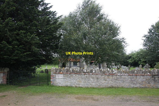 Photo 6"x4" Entrance to St Helens Berrick Salome c2012