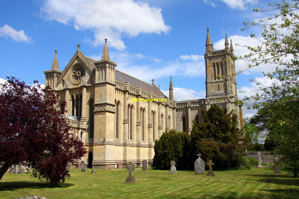 Photo 6"x4" Holy Trinity Church in Theale Theale\/SU6471 c2012
