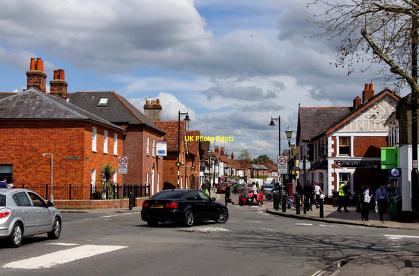Photo 6"x4" High Street in Theale Theale\/SU6471 c2012