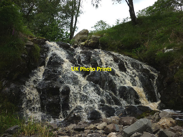 Photo 6"x4" Waterfall at the head of Bretherdale Greenholme\/NY5905 c2012