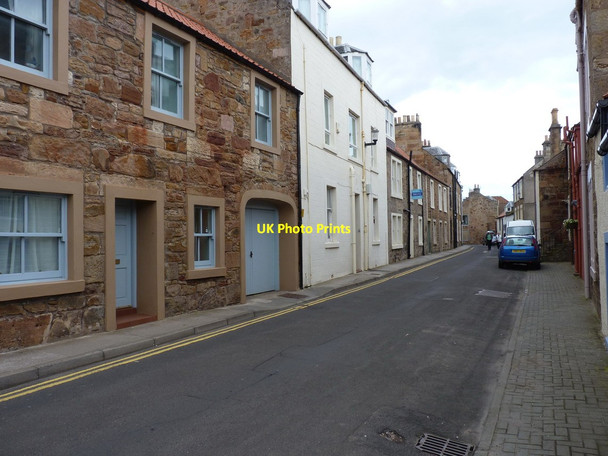 Photo 6"x4" James Street, Cellardyke Anstruther Easter c2012