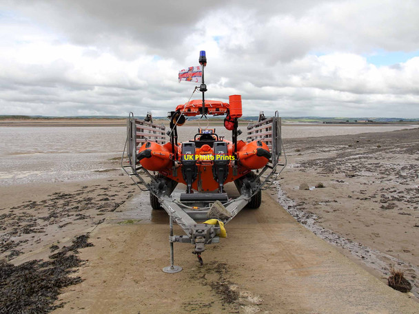 Photo 6"x4" Lifeboat slipway, Appledore Northam\/SS4429 c2012