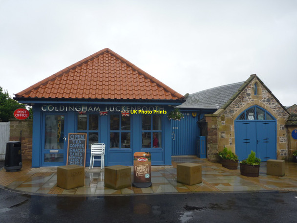 Photo 6"x4" Rural Berwickshire : The New Post Office at Coldingham Coldingham c2012