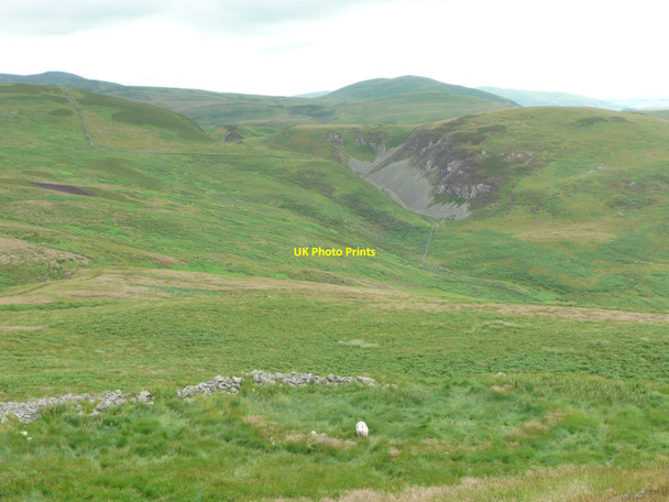 Photo 6"x4" Humbleton Hillfort  Akeld c2012 P1