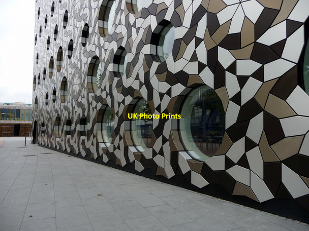 Photo 6"x4" Interesting Building near O2 Centre Poplar\/TQ3780 c2012