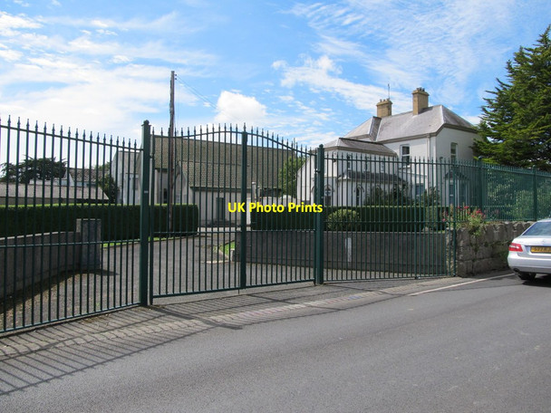 Photo 6"x4" Roman Catholic Parochial House on the corner of Greencastle and Manse Roads Kilkeel c2012