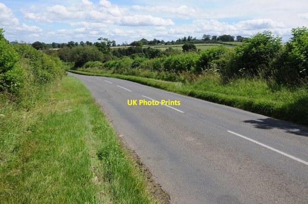 Photo 6"x4" Road into Lower Tadmarton Lower Tadmarton c2012