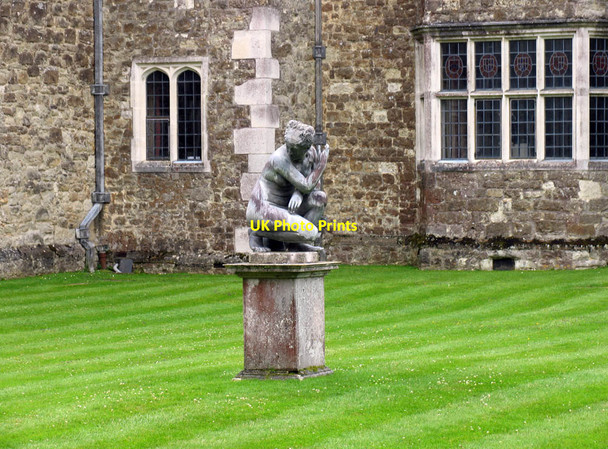 Photo 6"x4" Knole House, Sevenoaks - Statue Sevenoaks c2012