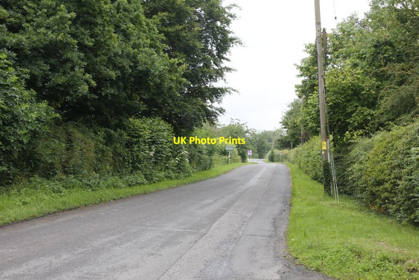 Photo 6"x4" Road through Berrick Prior Berrick Salome c2012