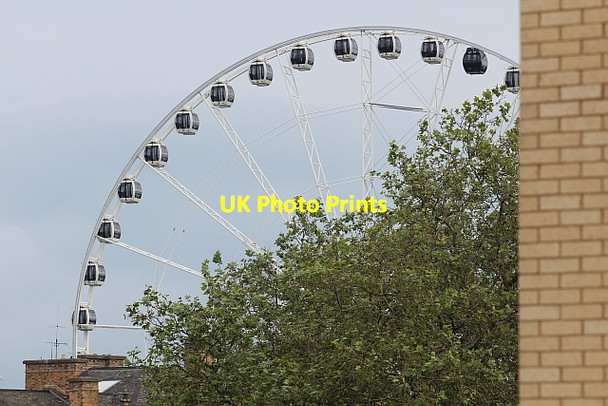 Photo 6"x4" The York Wheel York\/SE5951 c2012