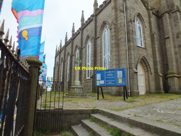 Photo 6"x4" St Mary  Church, Penzance Penzance c2012
