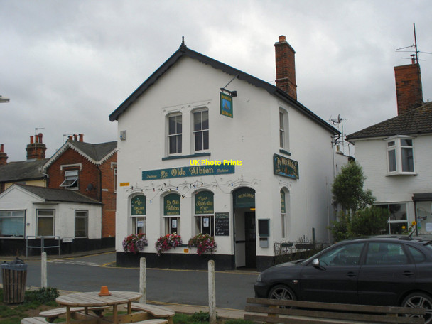 Photo 6"x4" Ye Olde Albion Public House Rowhedge Wivenhoe c2010