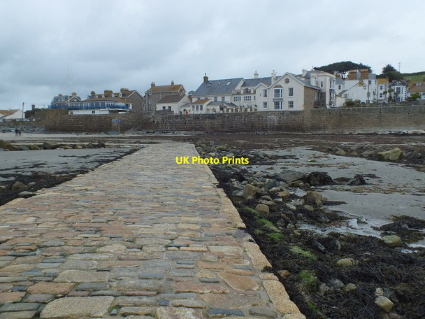 Photo 6"x4" The Causeway looking towards Marazion Marazion c2012