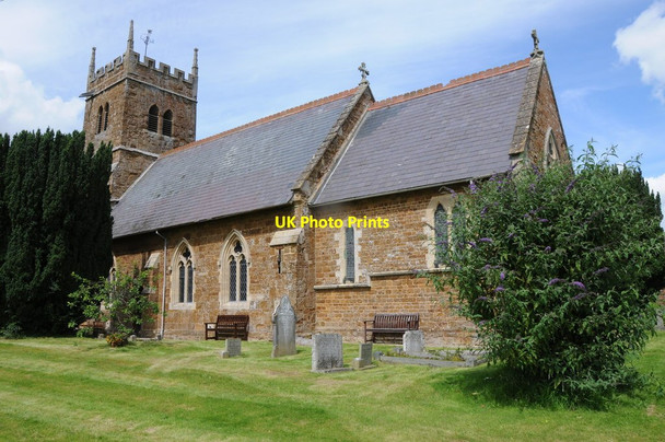 Photo 6"x4" Milcombe church Milcombe\/SP4134 c2012