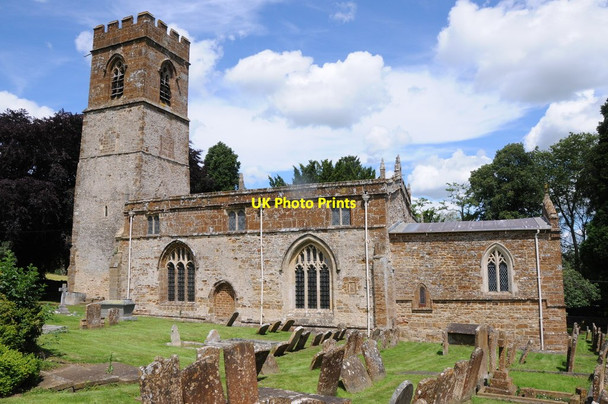 Photo 6"x4" Tadmarton church Tadmarton c2012