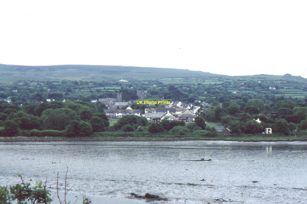 Photo 6"x4" View over Afon Nyfer towards Newport Newport\/Trefdraeth c1999