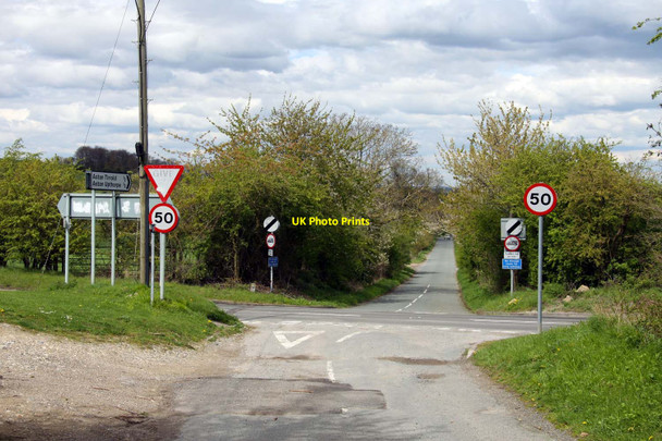 Photo 6"x4" Spring Lane to Aston Tirrold Aston Tirrold c2012