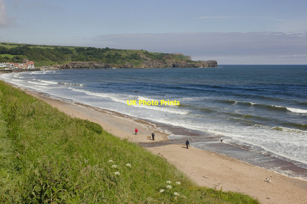 Photo 6"x4" Sandsend Beach Sandsend\/NZ8612 c2012