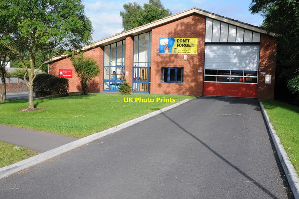 Photo 6"x4" Upton upon Severn Fire Station Upton upon Severn c2012