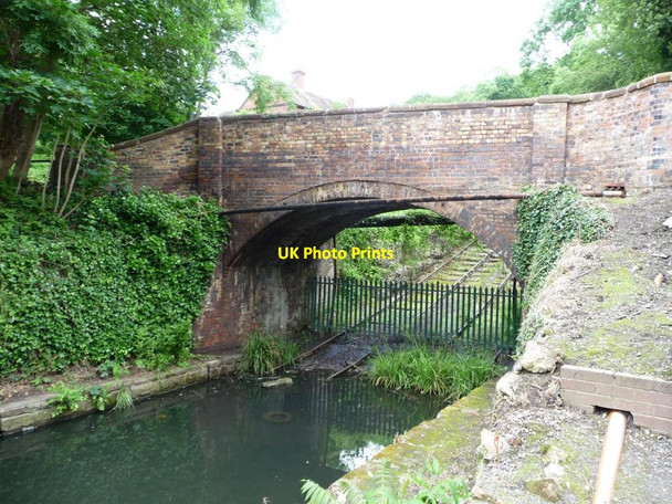 Photo 6"x4" The bottom of the Hay Inclined Plane, Coalport Coalport c2012