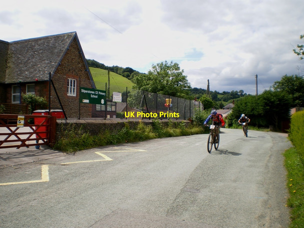 Photo 6"x4" Stiperstones C of E Primary School Stiperstones\/SJ3600 c2012