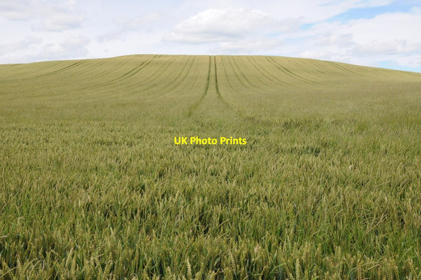 Photo 6"x4" Madmarston Hill and hill fort Swalcliffe c2012