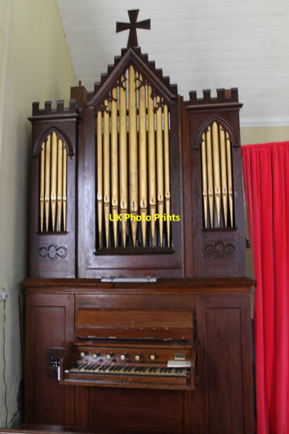 Photo 6"x4" Organ in St Andrew's Church, Utterby Utterby c2012