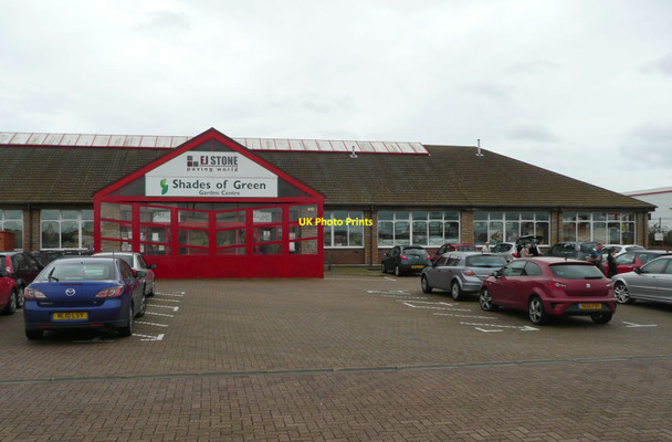 Photo 6"x4" Shades of Green, Ashington Newbiggin-by-the-Sea c2012