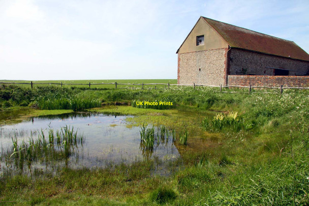 Photo 6"x4" Pond by South Hill Barn Seaford c2012