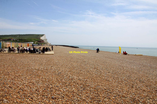 Photo 6"x4" The beach at Seaford Seaford c2012