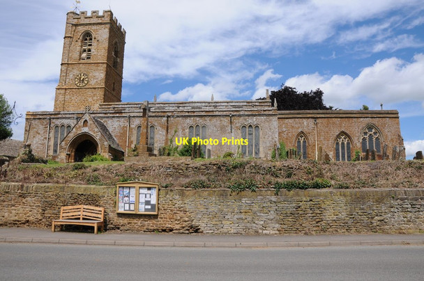 Photo 6"x4" Swalcliffe church Swalcliffe c2012